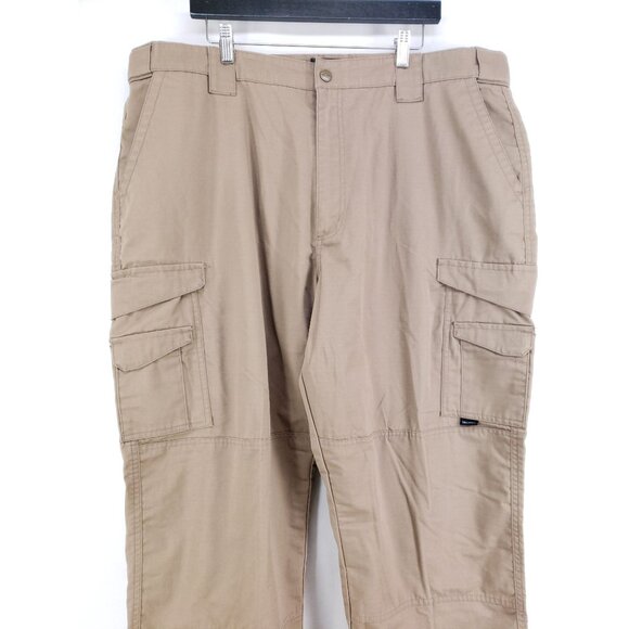 Tru-Spec Tactical Utility Pants Men's Size 44x30 Brown - Picture 8 of 11